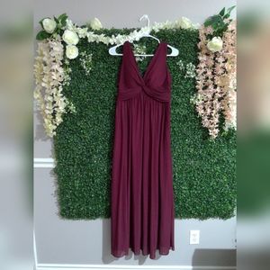 Long dress prom homecoming dress wedding dress Birdy grey